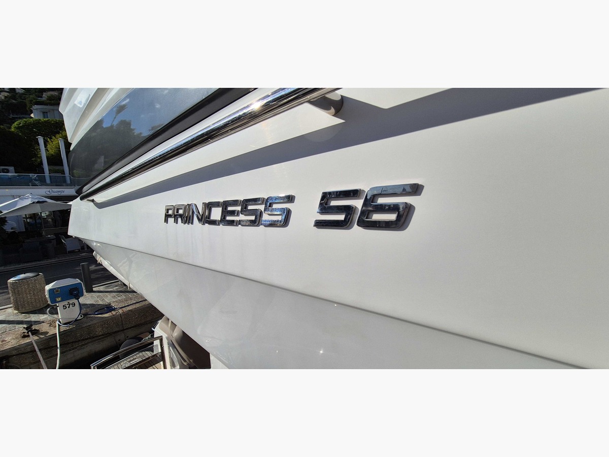 PRINCESS 56 FLY