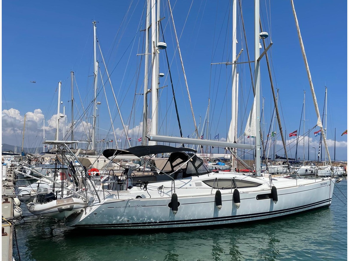 SUN ODYSSEY 50 DS