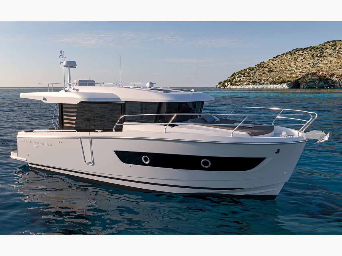 SWIFT TRAWLER 37 FLY