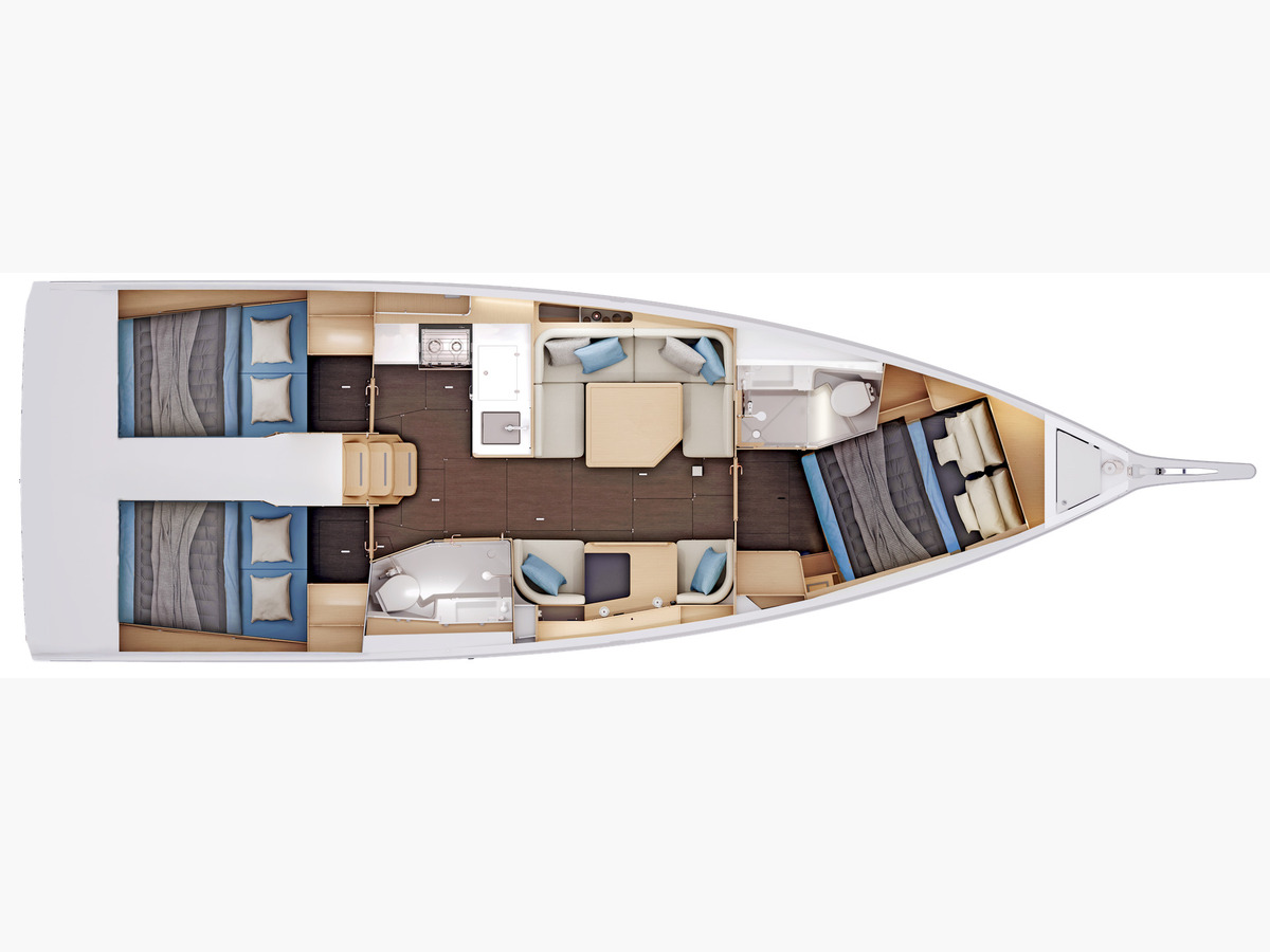 SUN ODYSSEY 415