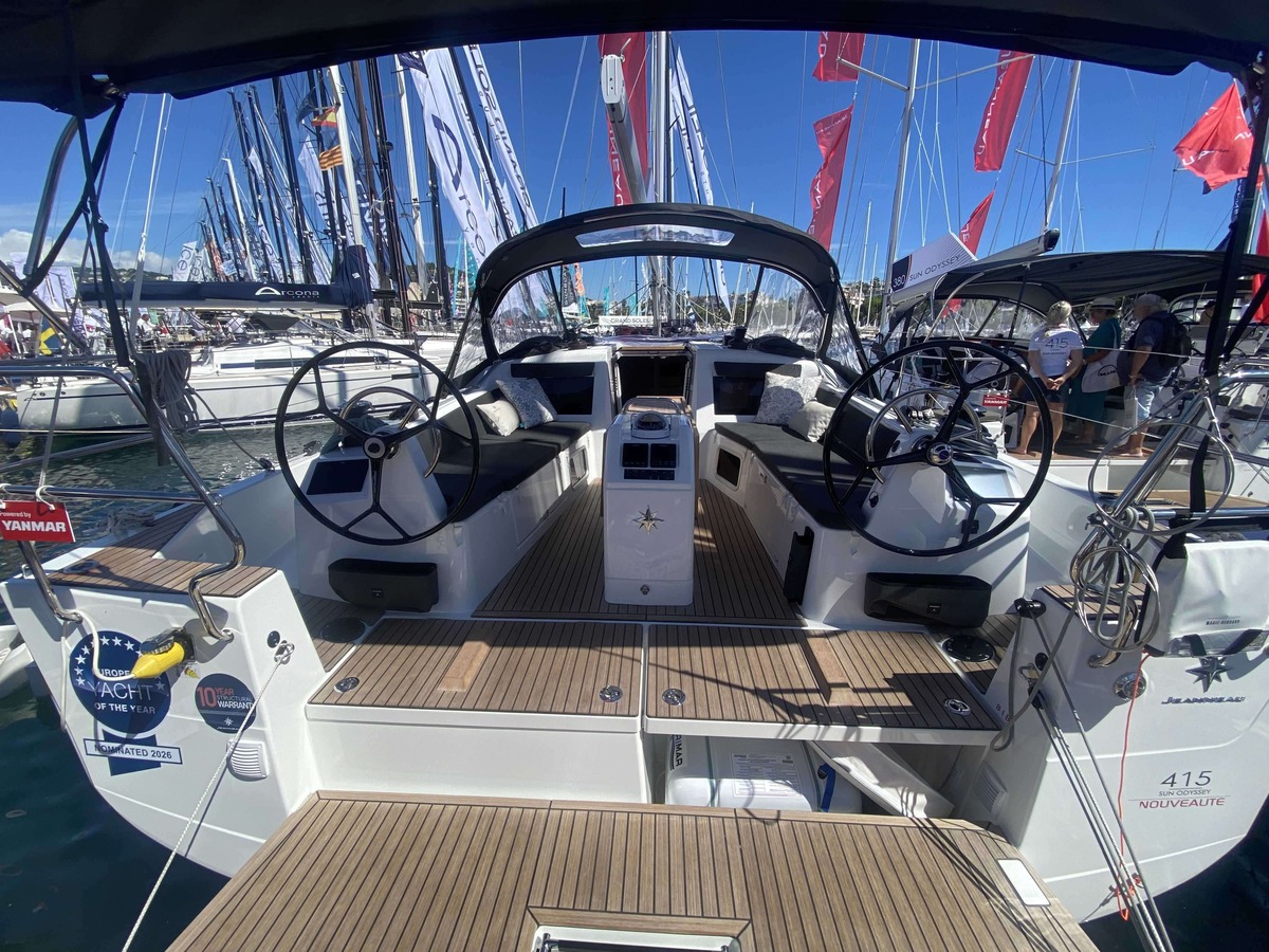 SUN ODYSSEY 415