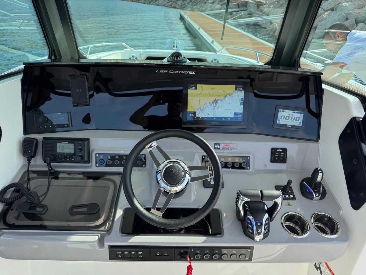 CAP CAMARAT 9.0 CC SERIE 2