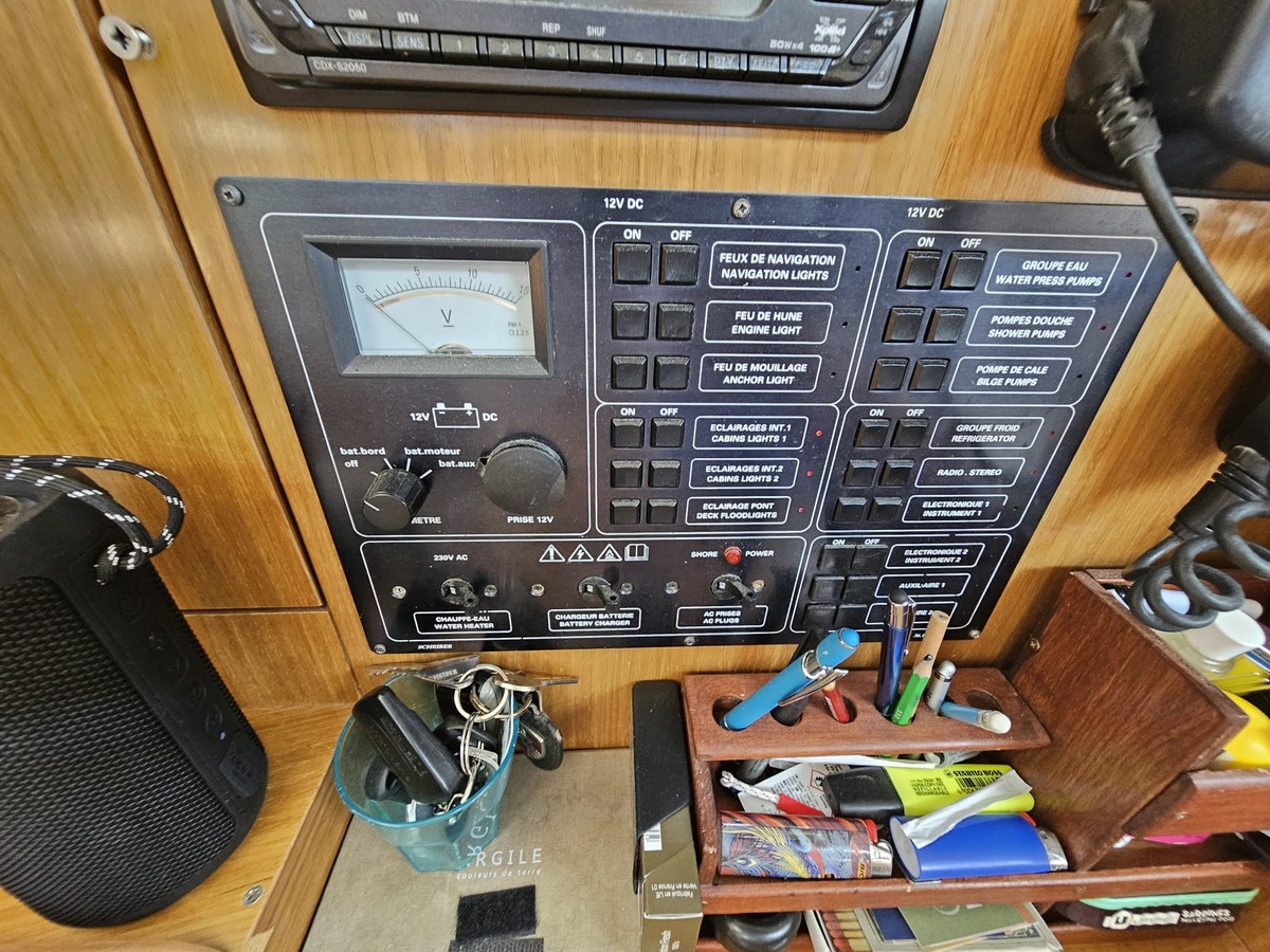 sun odyssey 32i