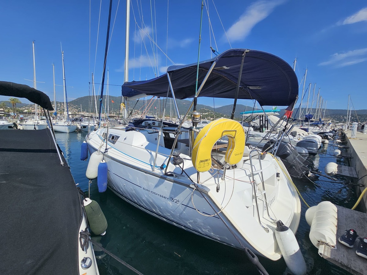 sun odyssey 32i