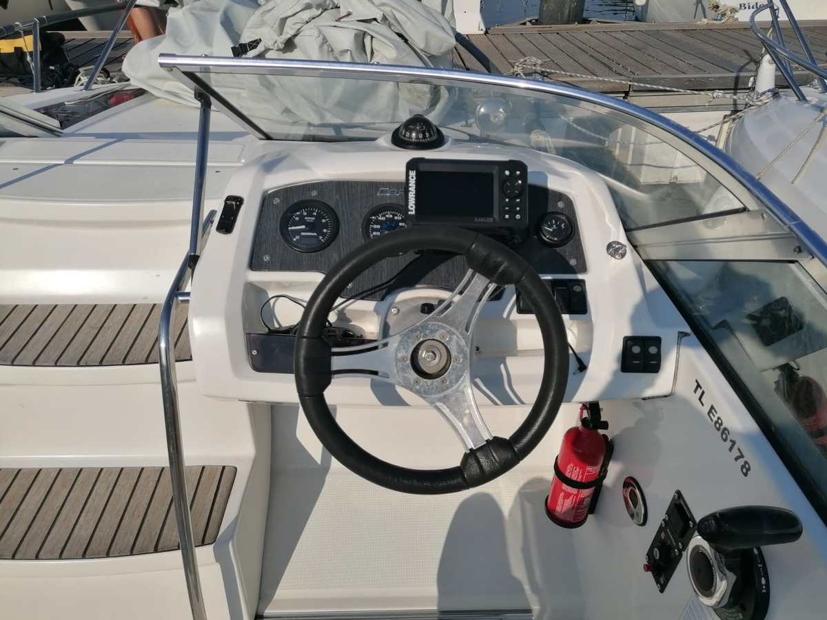 CAP CAMARAT 6.5 DC s�rie 2