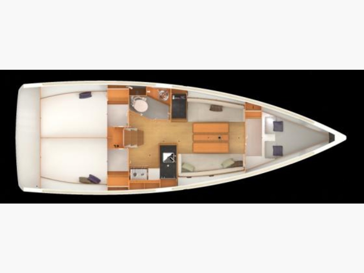 sun odyssey 349