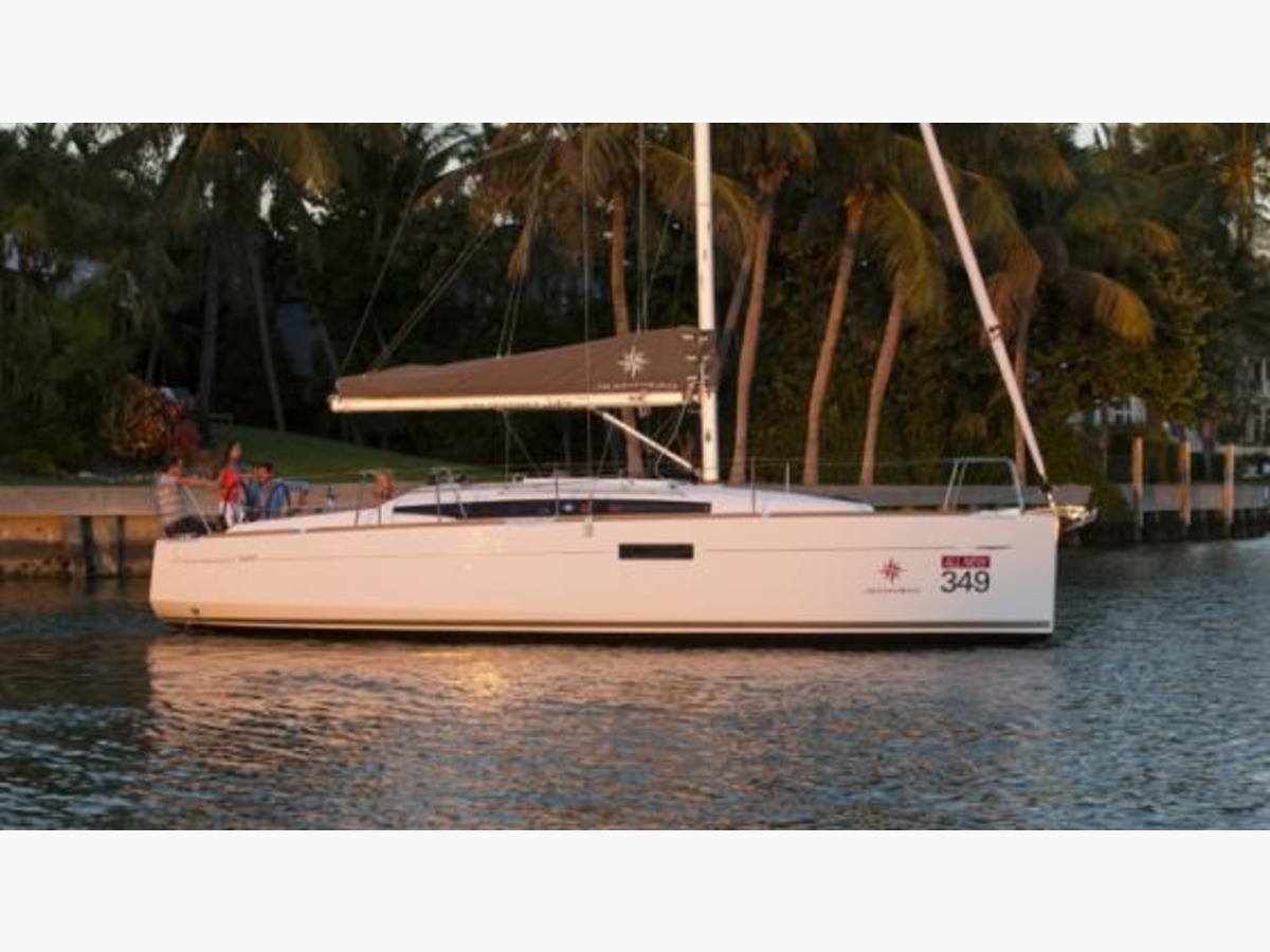 sun odyssey 349